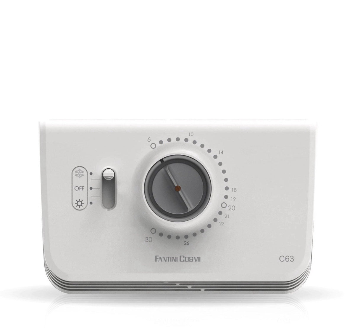 Fantini Cosmi C63 Termostato Ambiente Elettronico a Batteria0
