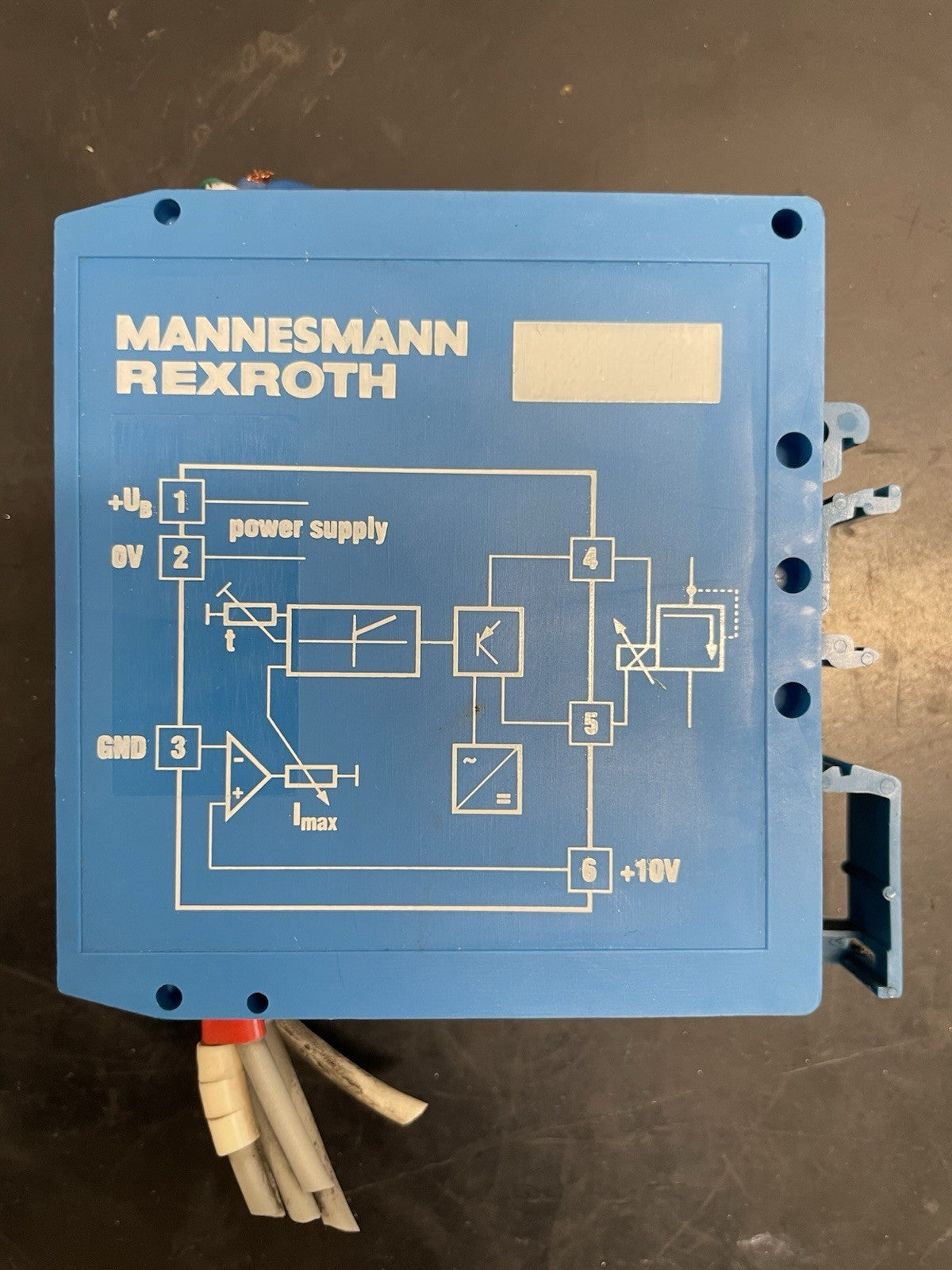 Rexroth VT 11030-10 Amplificatore Analogico Valvole Proporzionali2