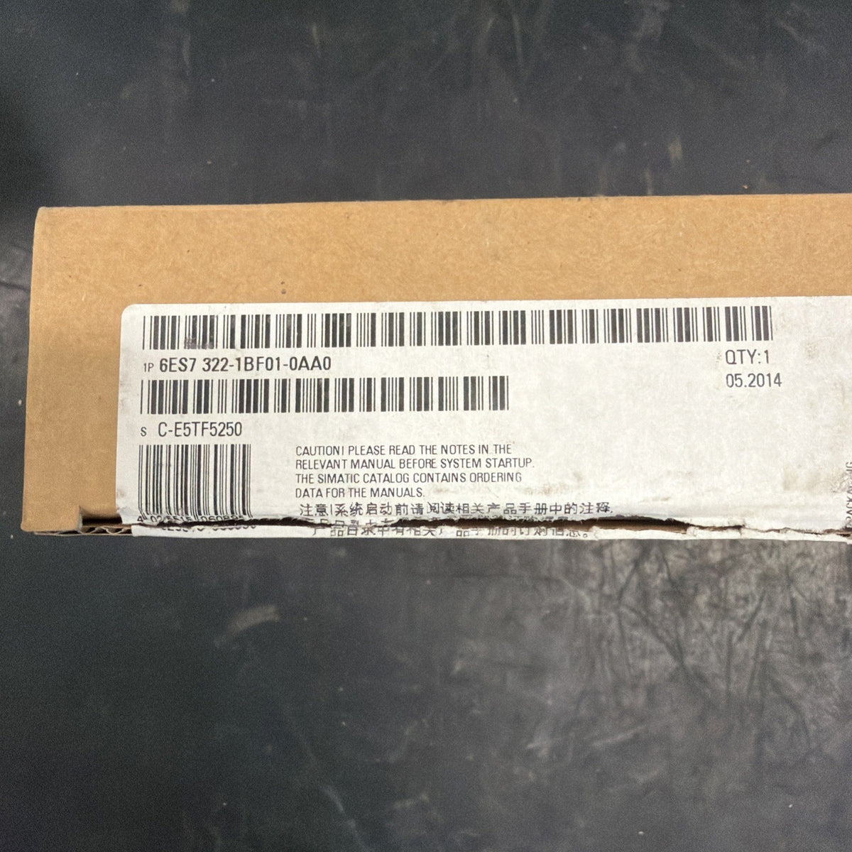 Siemens 6ES7322-1BF01-0AA0 SIMATIC S7-300 SM322 8 Uscite 24VDC Nuovo1