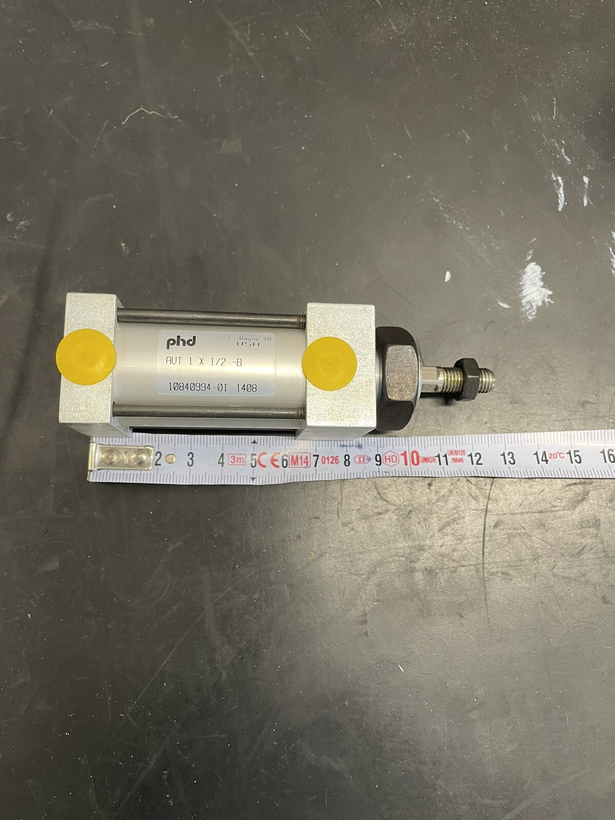 AVT 10840994-01 Cilindro Pneumatico 1-1/2" Nuovo0