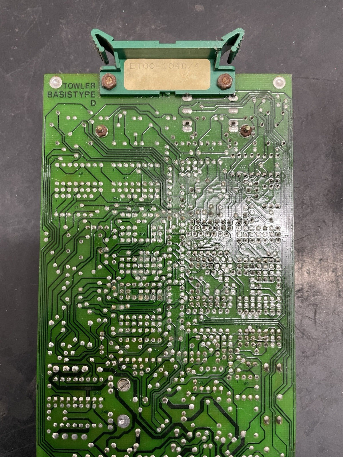 Parker ET00-104D/4 Scheda Driver Amplificatore Valvole1