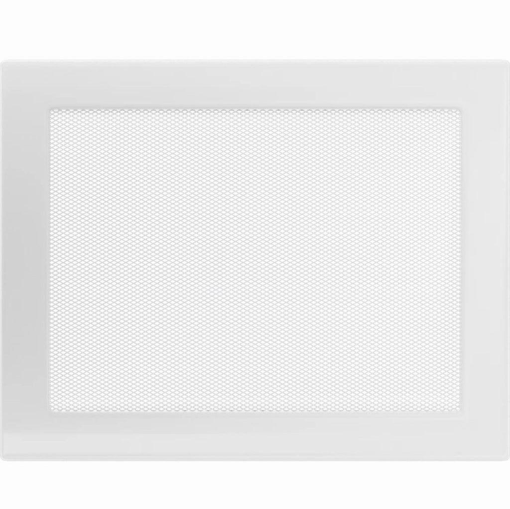 Kratki Griglia di Aerazione 22x30 cm Bianca per Camino1