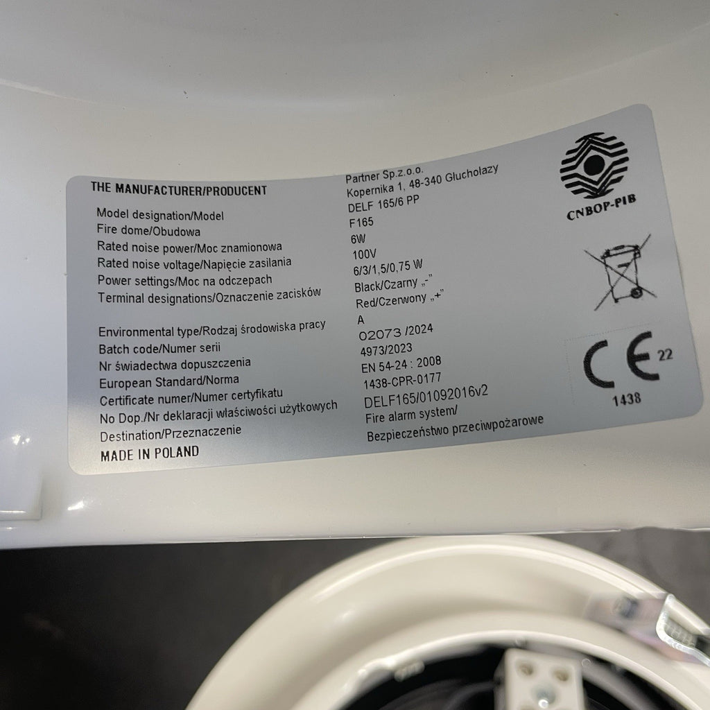 Delf 165/6 PP Cassa Acustica da Incasso 22 cm 75W Filodiffusione3
