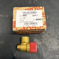Pintossi Valvola di Sicurezza 1/2" M/F 3 bar Caldaia0