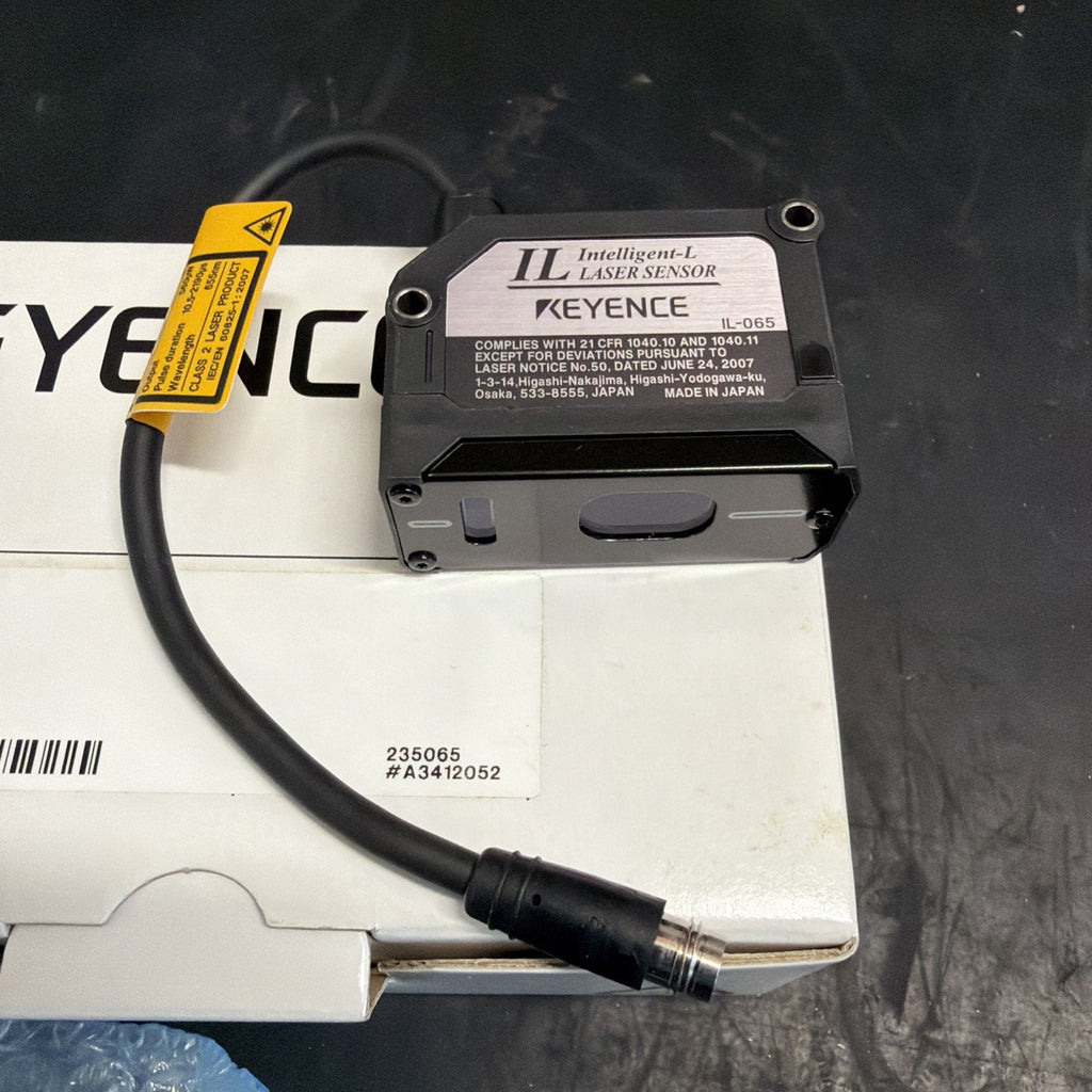 Keyence IL-065 Testa Sensore Laser di Misura Nuovo1