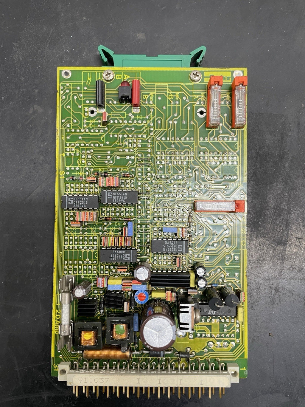 Parker ET00-105D/3 Scheda Driver Amplificatore Valvole0
