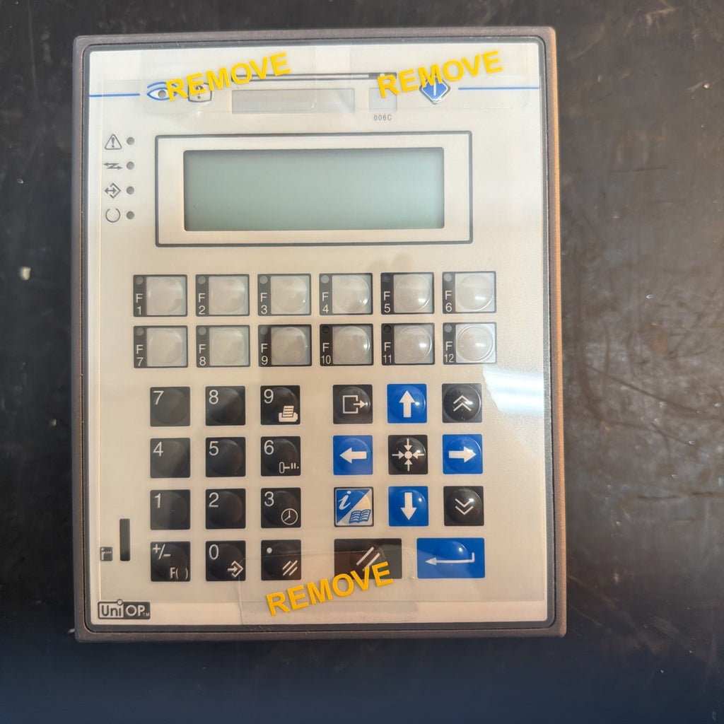 UniOP CP10G-04-0045 Pannello Operatore HMI Nuovo0