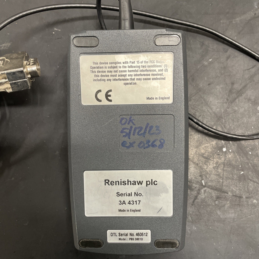 Renishaw HCU1 Telecomando Manuale Macchina di Misura CMM1
