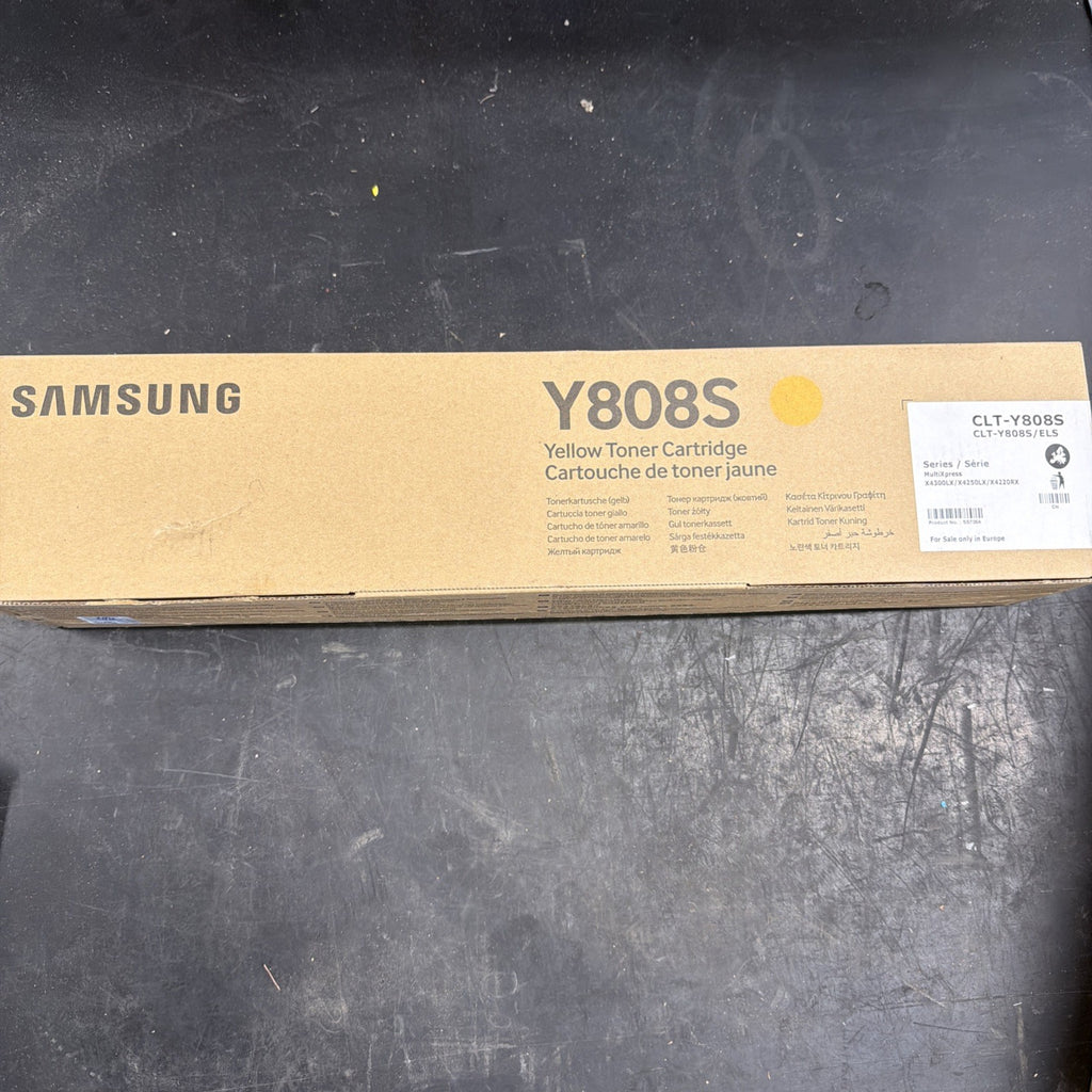 Samsung CLT-Y808S Toner Originale Giallo per X4220 X4250 X43000