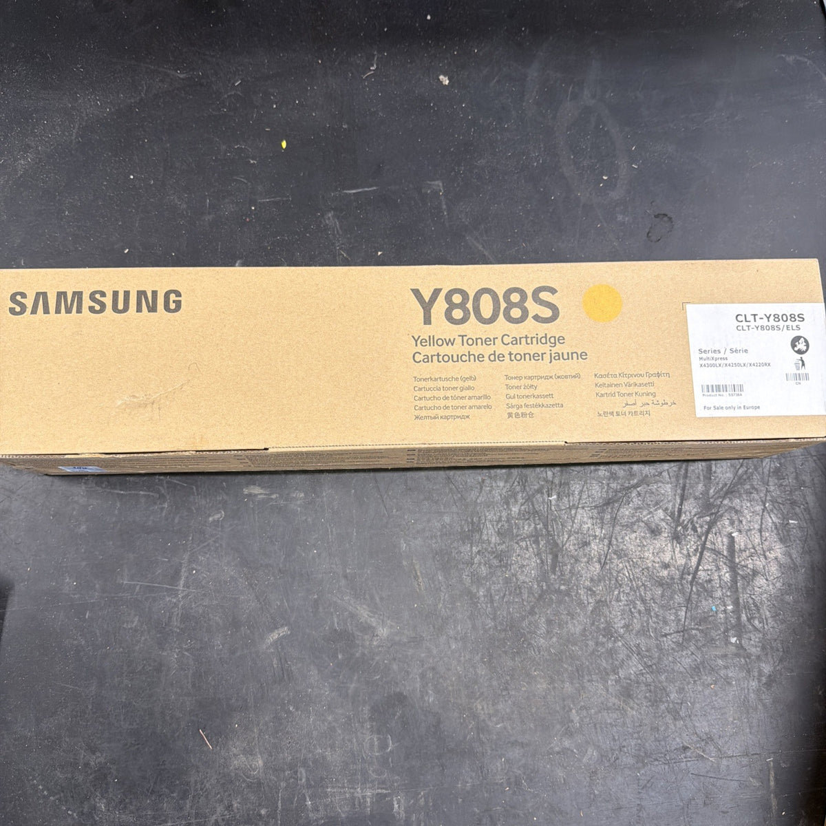 Samsung CLT-Y808S Toner Originale Giallo per X4220 X4250 X43000