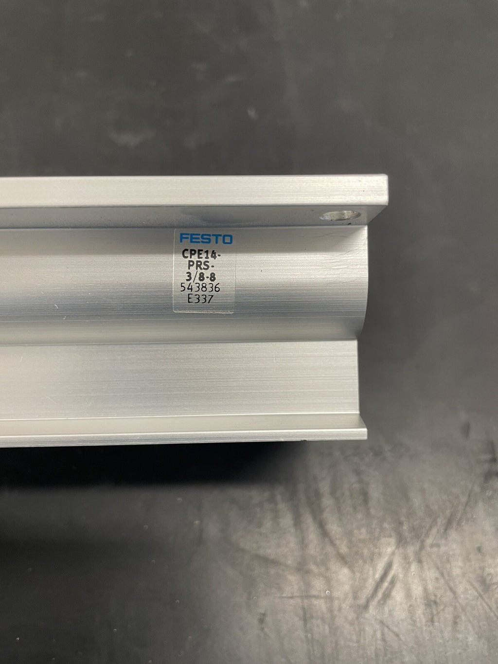 Festo CPE14-PRS-3/8-8 543836 Blocco Base Collettore Isola Valvole1