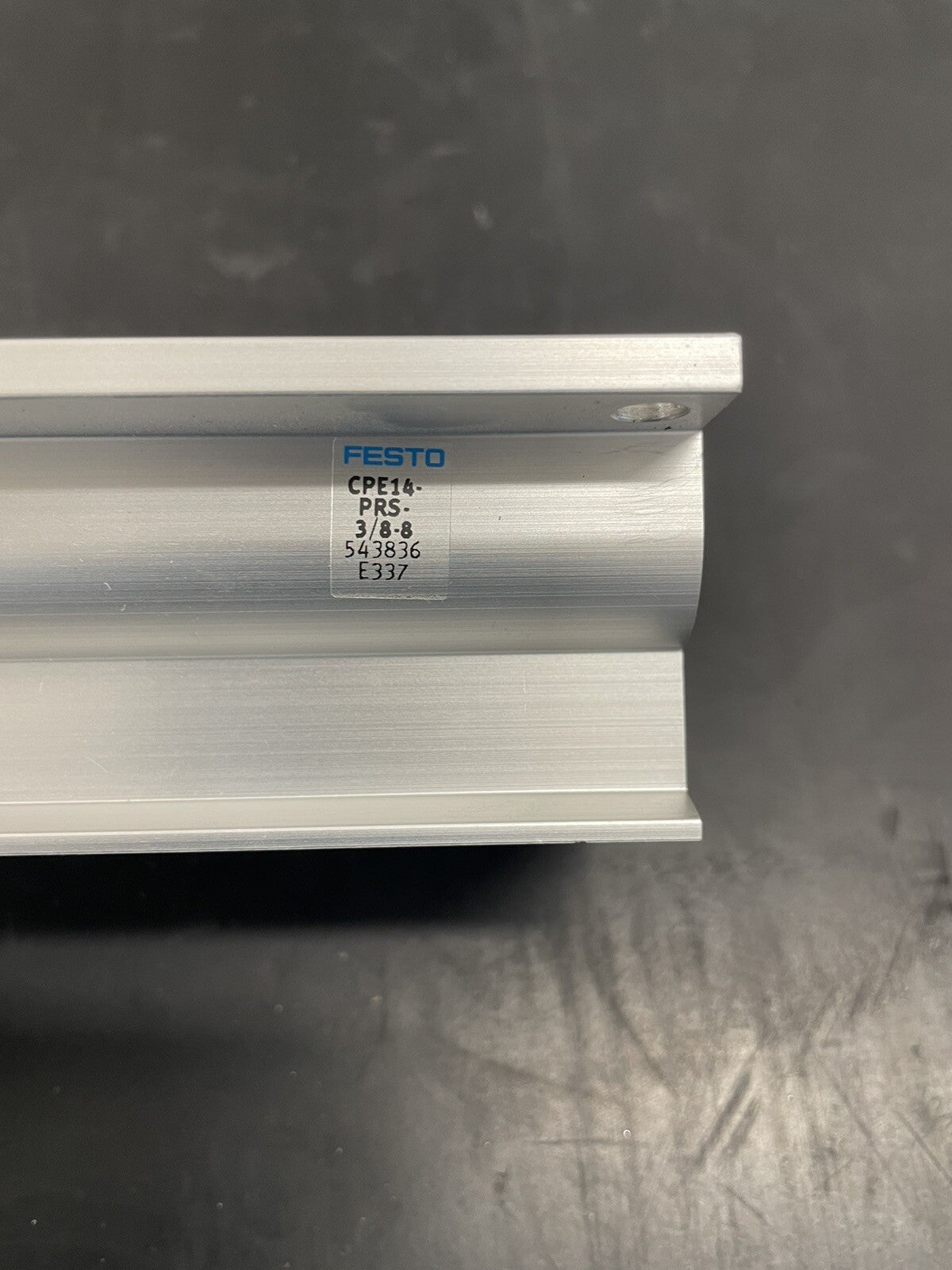 Festo CPE14-PRS-3/8-8 543836 Blocco Base Collettore Isola Valvole1
