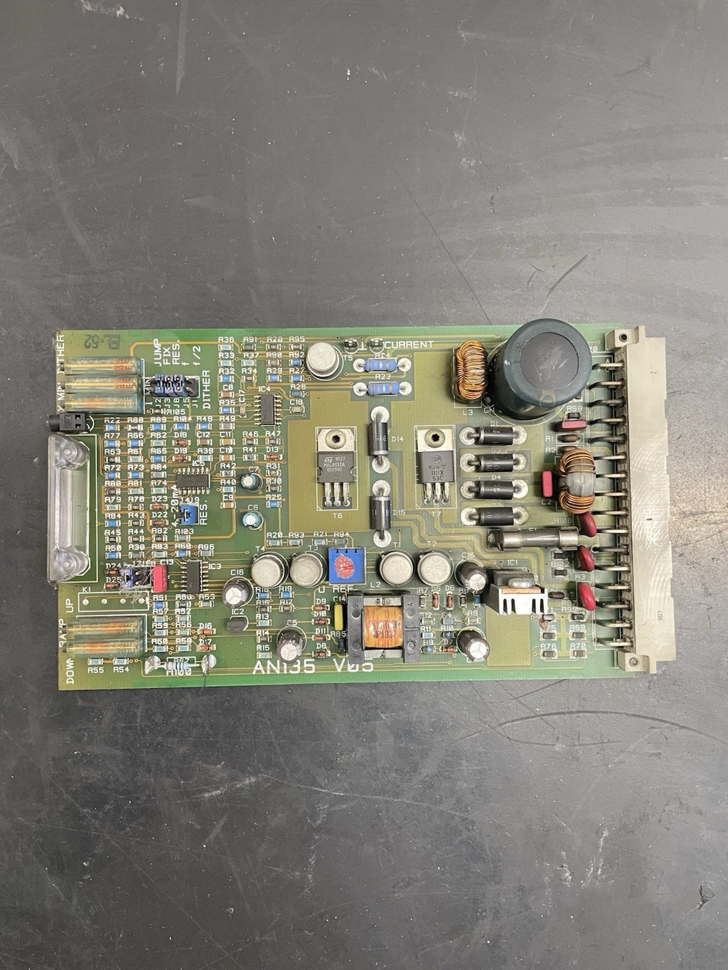 PEES AN135 V05 Scheda di Controllo Elettronica0
