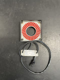 TMS LSQ-00-060-3-R-24V Illuminatore LED Rosso 60 mm 24V0