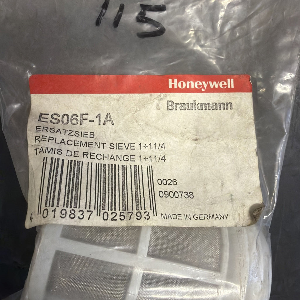 Honeywell Braukmann ES06F-1A Filtro Acqua1