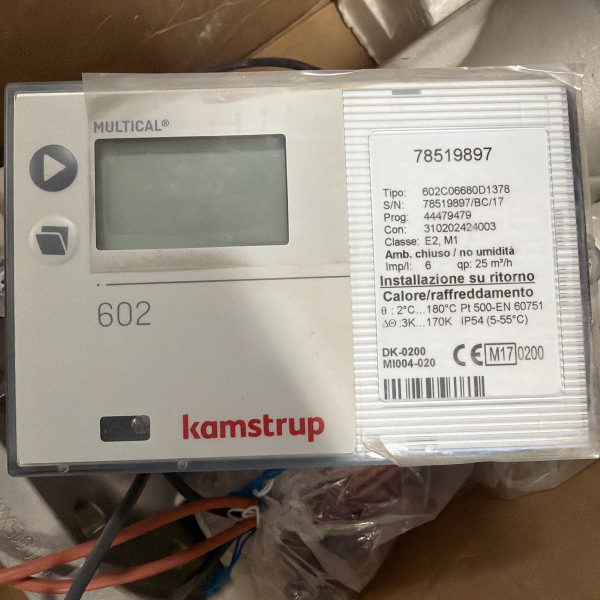 Kamstrup Ultraflow 34 DN65 Misuratore di Portata Ultrasuoni2