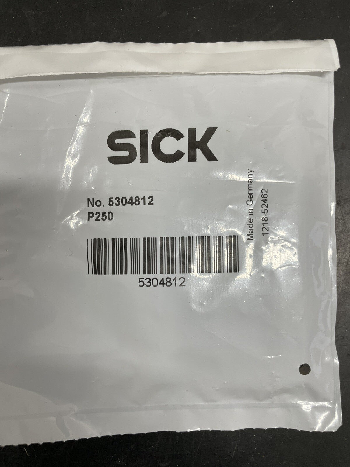 Sick P250 5304812 Catarifrangente Rettangolare 47x47 mm1