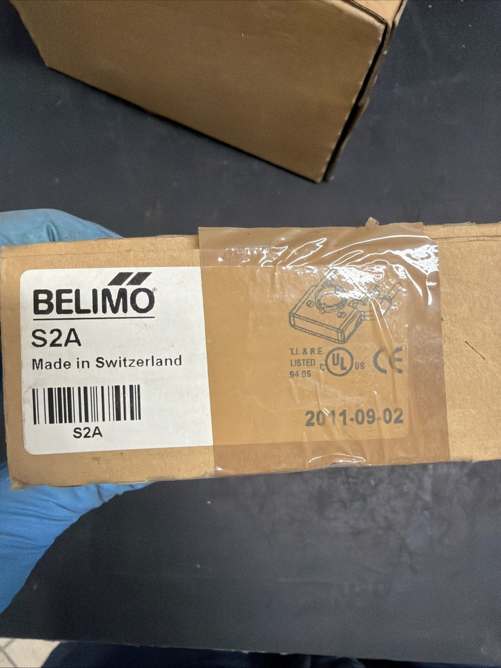 Belimo S2A Contatto Ausiliario 2 Contatti in Scambio1