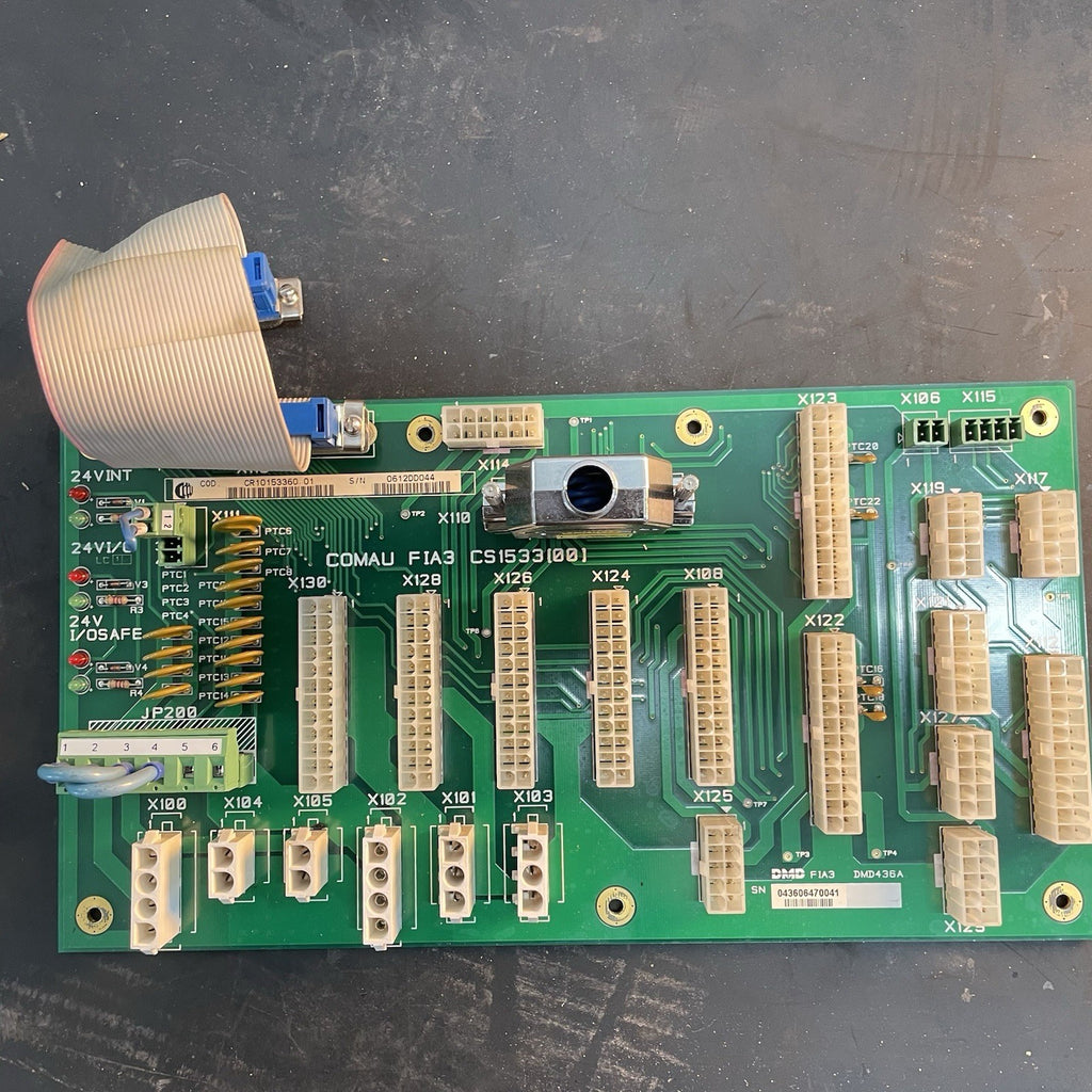 Comau CR10153360 FIA3 CS1533 Scheda Robot Comau1