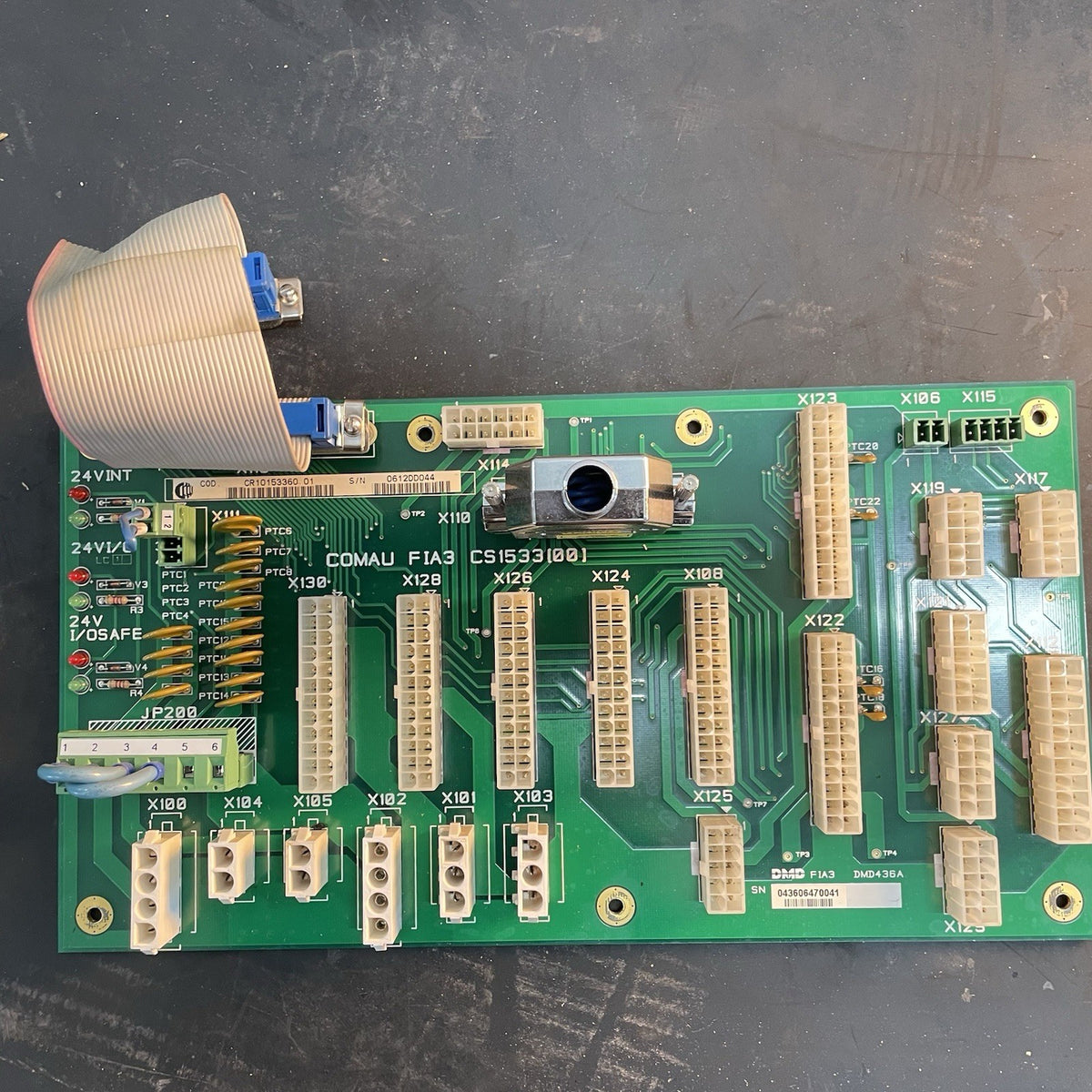 Comau CR10153360 FIA3 CS1533 Scheda Robot Comau1