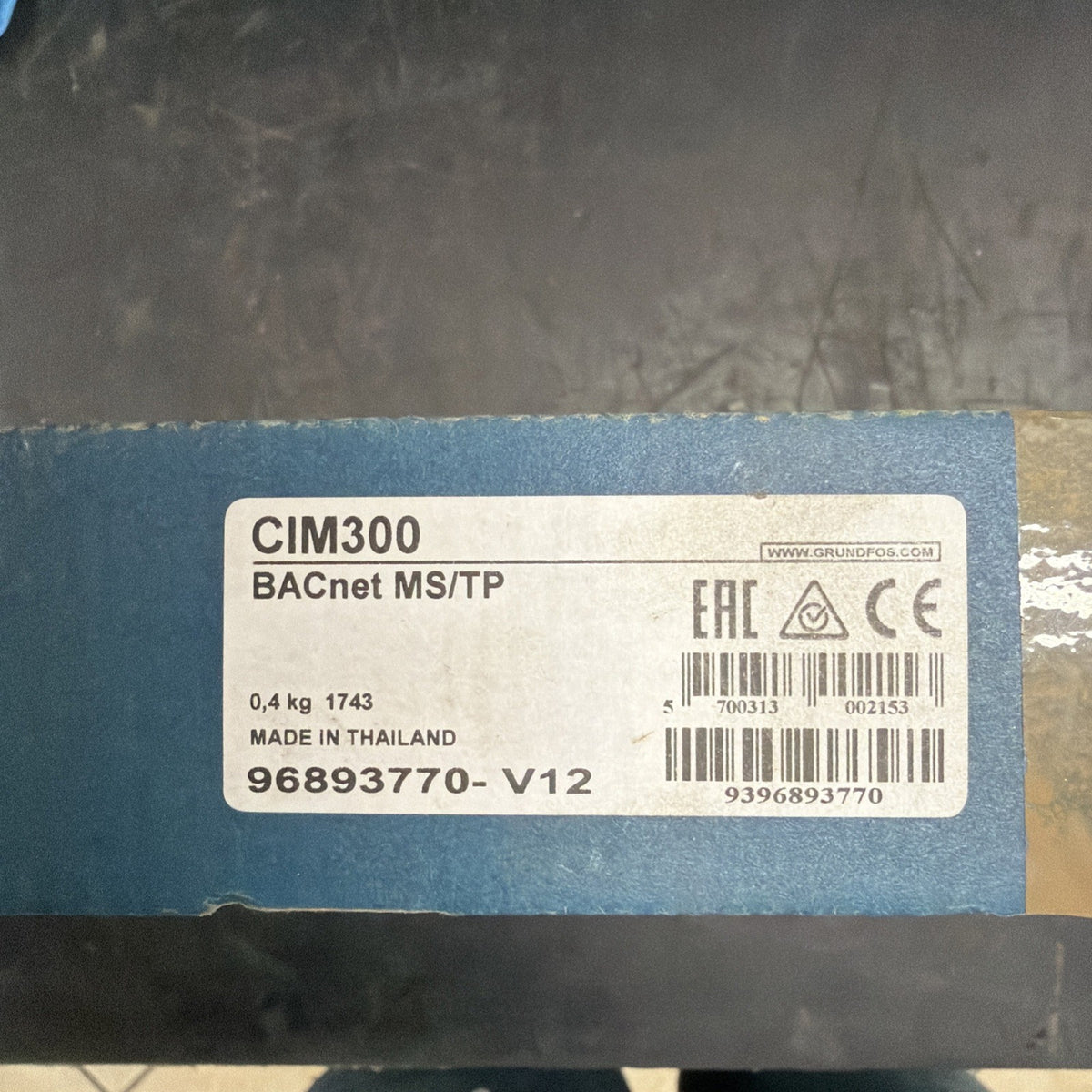 Grundfos CIM 300 96893770 Modulo Interfaccia BACnet MS/TP Pompe2