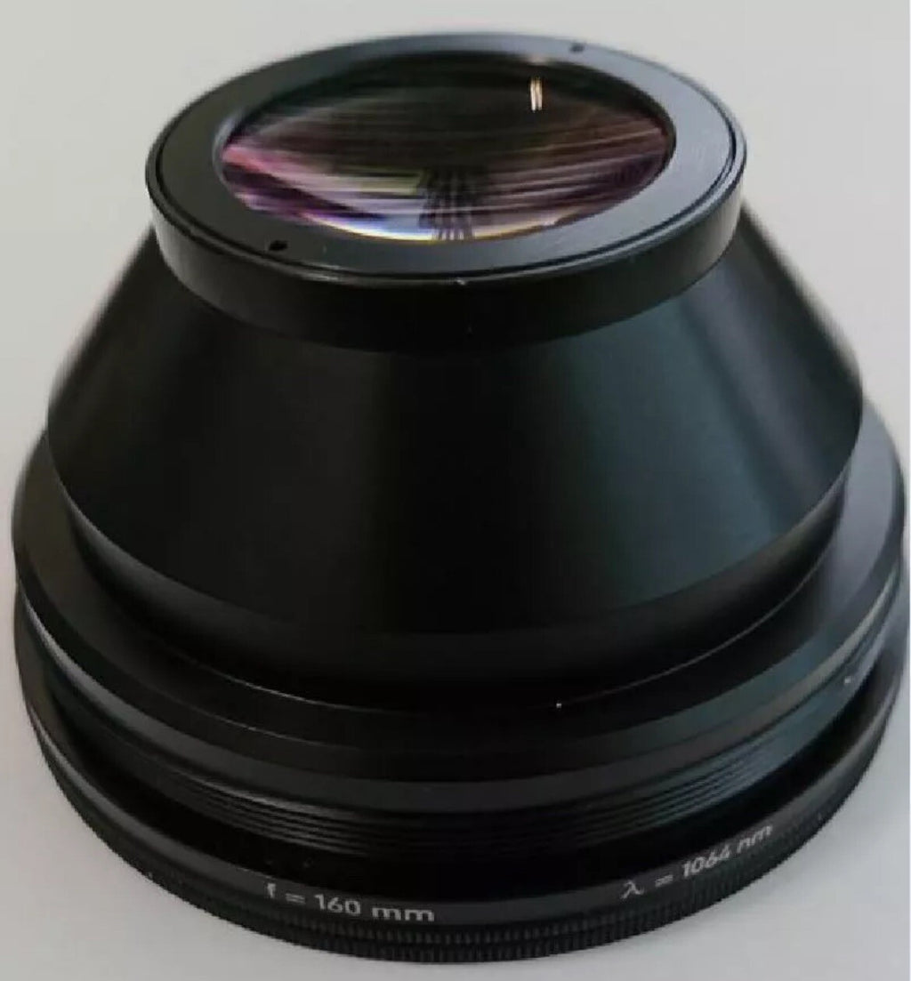 LINOS F-Theta-Ronar 4401-301-000-21 Lente F160 per Laser Trotec Qioptiq2