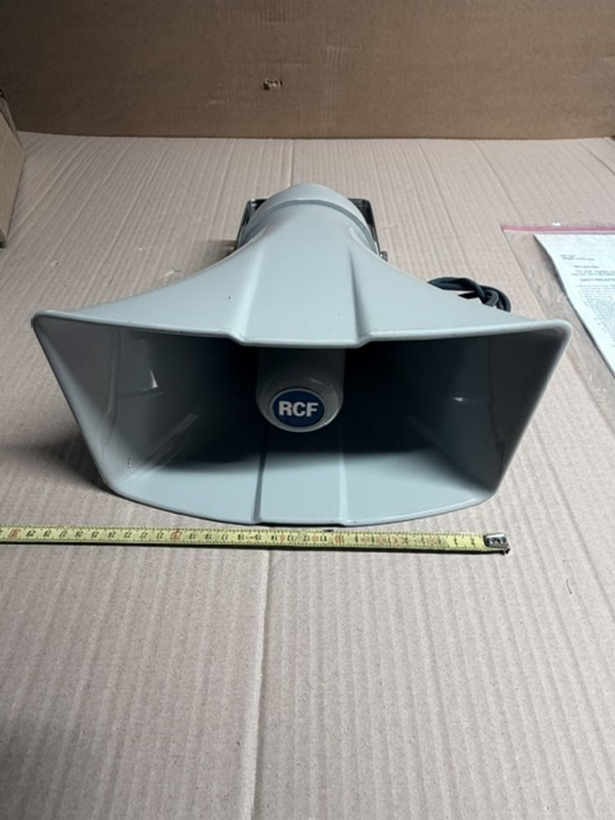 RCF HD 2414/T tromba compatta con driver e trasformatore 100V 15W IP66 nuova3