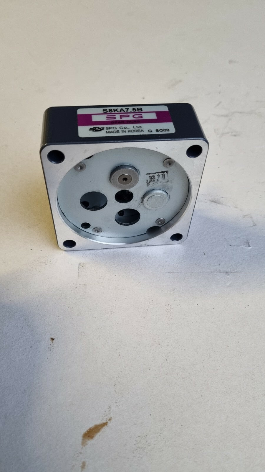 SPG S8KA7.5B Riduttore per Motore SPG S8I25GXCE Rapporto 7,51