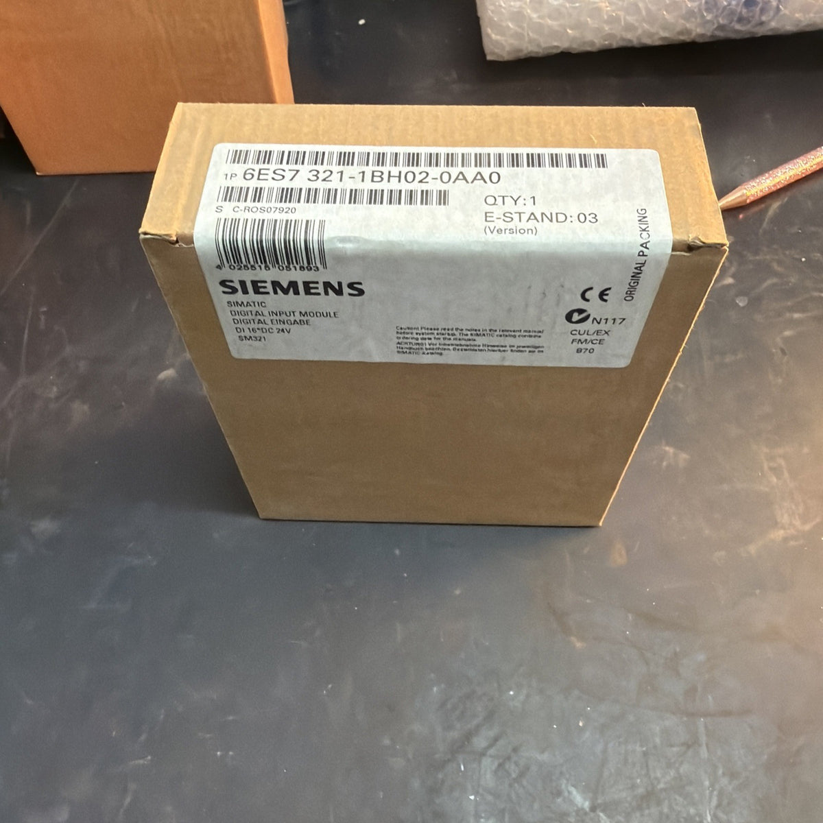 Siemens 6ES7321-1BH02-0AA0 SIMATIC S7-300 SM321 Modulo 16 Ingressi Digitali1