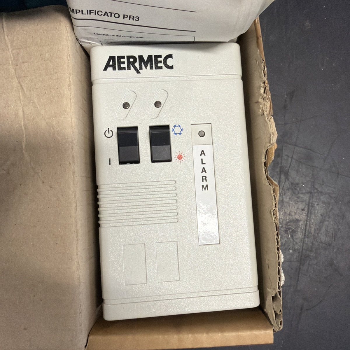 Aermec PR3 170100653433 Modulo Allarme Trasformatore Separazione0