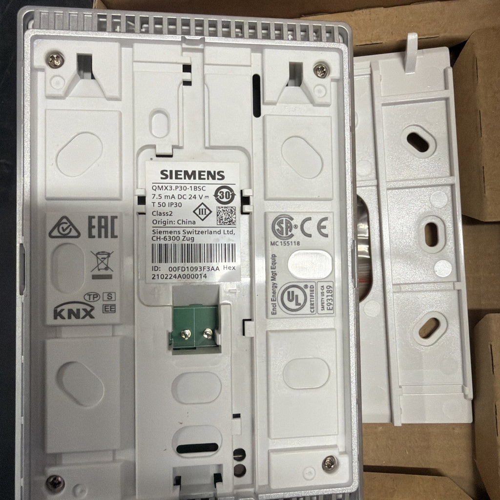 Siemens QMX3.P30-1BSC Sonda Ambiente Nuova1