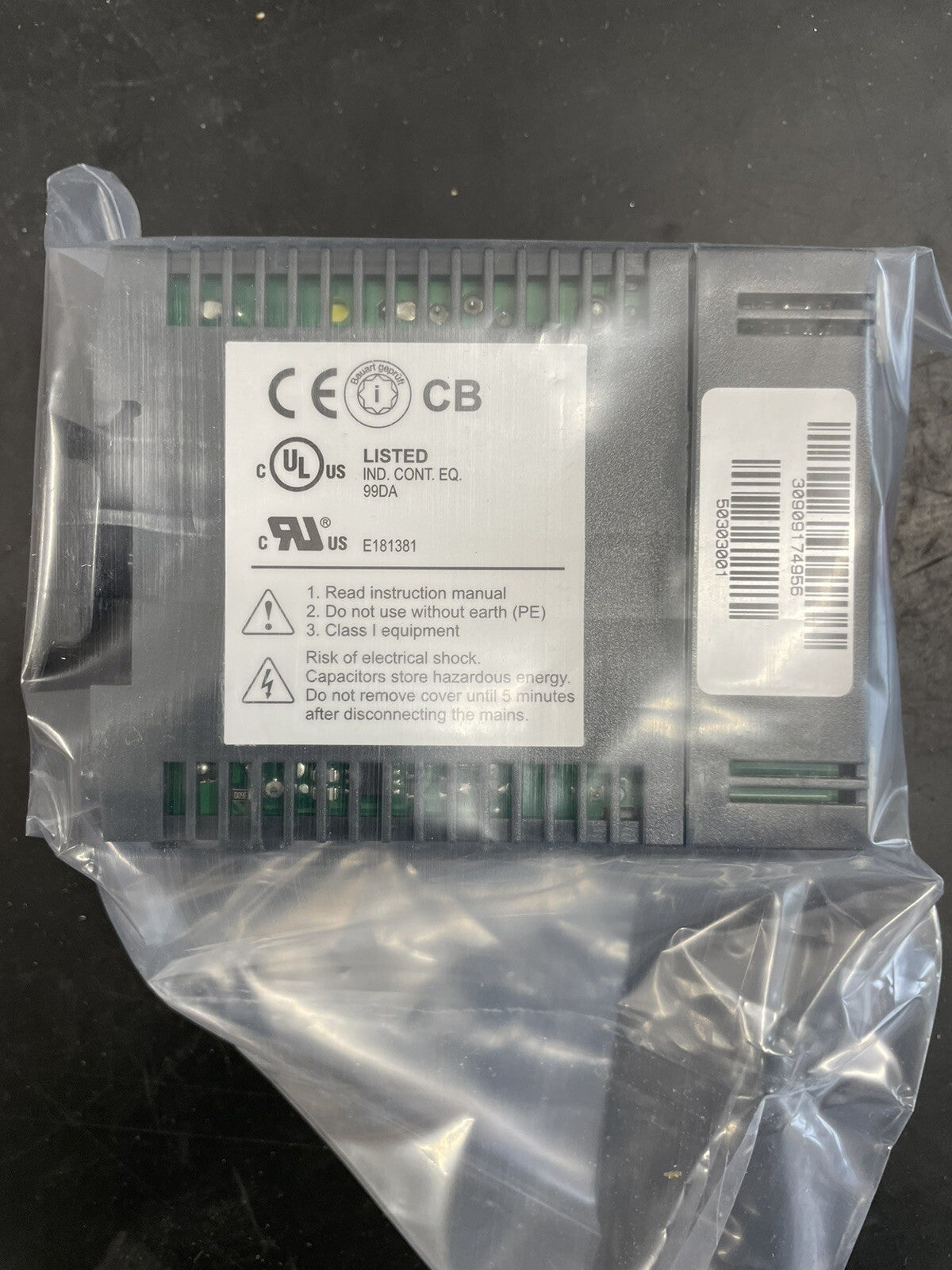 Traco Power TCL 060-124 Alimentatore Industriale 24V 2,5A1