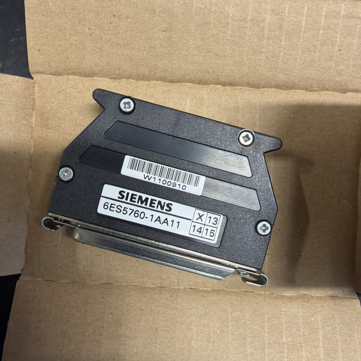 Siemens 6ES5760-1AA11 SIMATIC S5 Cavo Nuovo0