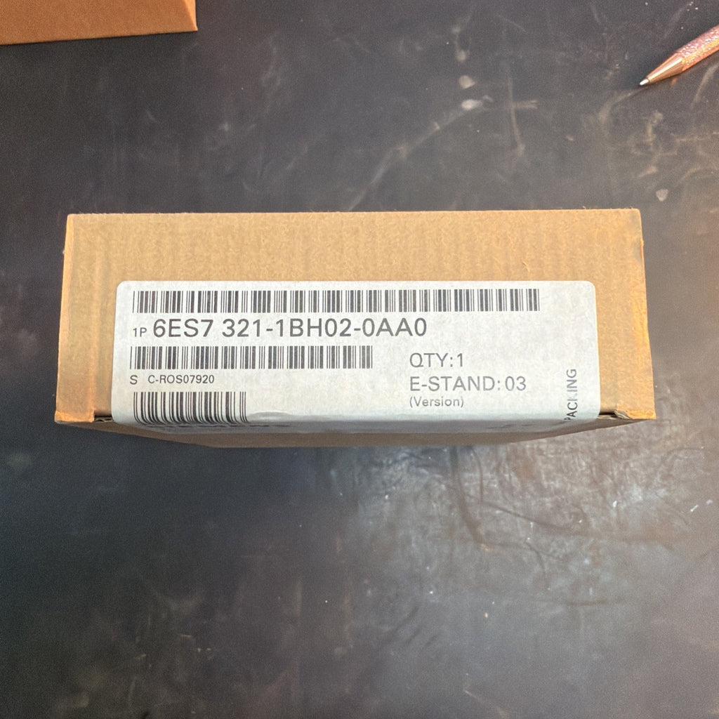 Siemens 6ES7321-1BH02-0AA0 SIMATIC S7-300 SM321 Modulo 16 Ingressi Digitali0