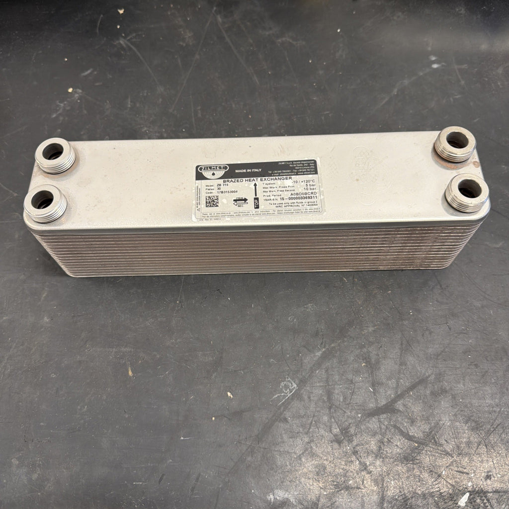 Zilmet 17B3153004 ZB315 Scambiatore Sanitario a Piastre 30 Piastre0
