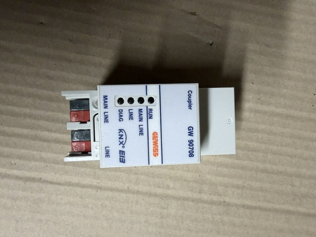 Gewiss GW90708 accoppiatore di linea KNX EIB guida DIN nuovo imballo originale2