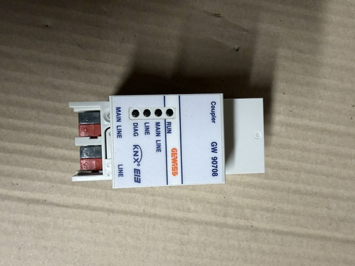 Gewiss GW90708 accoppiatore di linea KNX EIB guida DIN nuovo imballo originale2