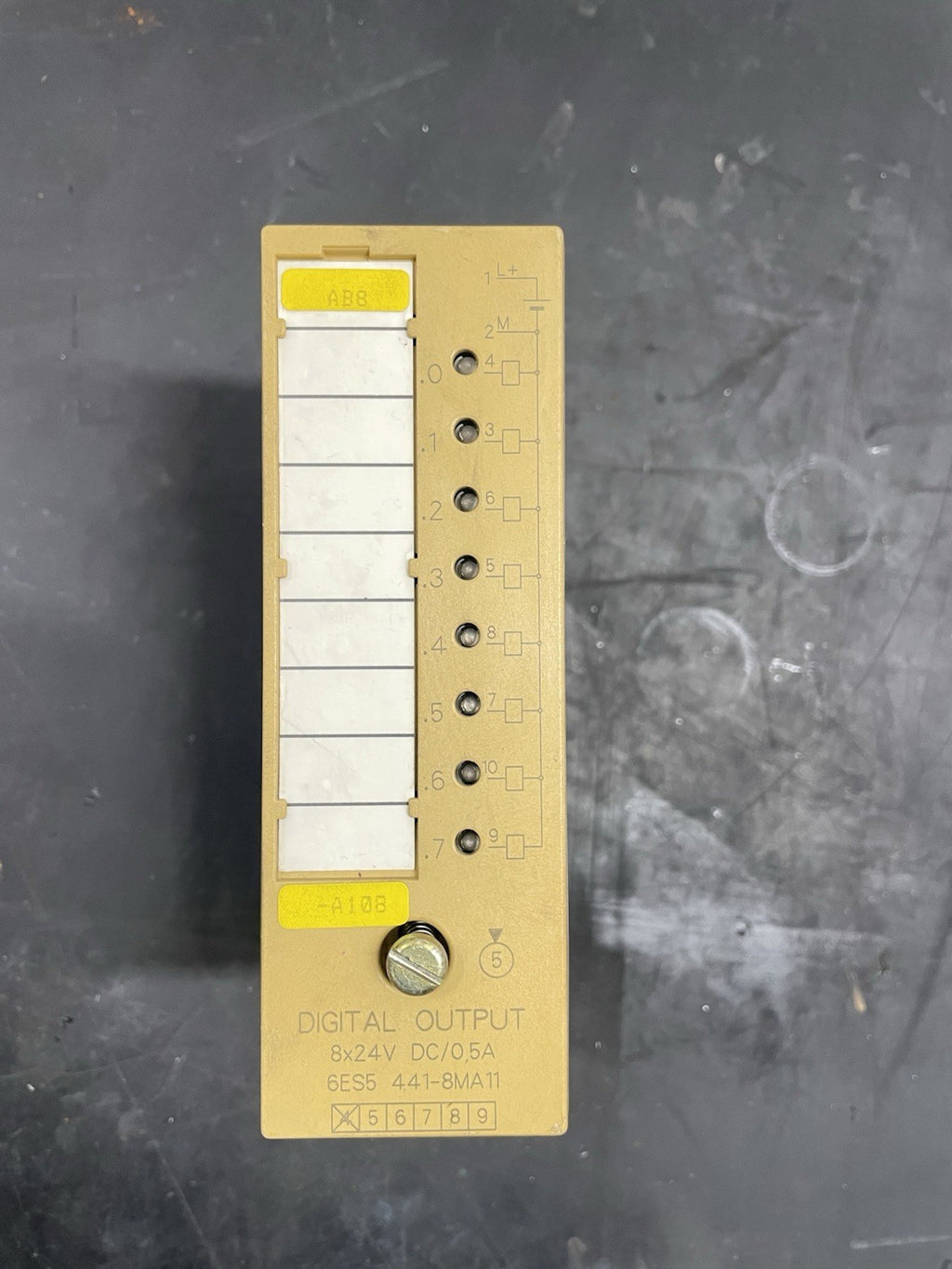 Siemens 6ES5441-8MA11 SIMATIC S5 Modulo Uscite Digitali0