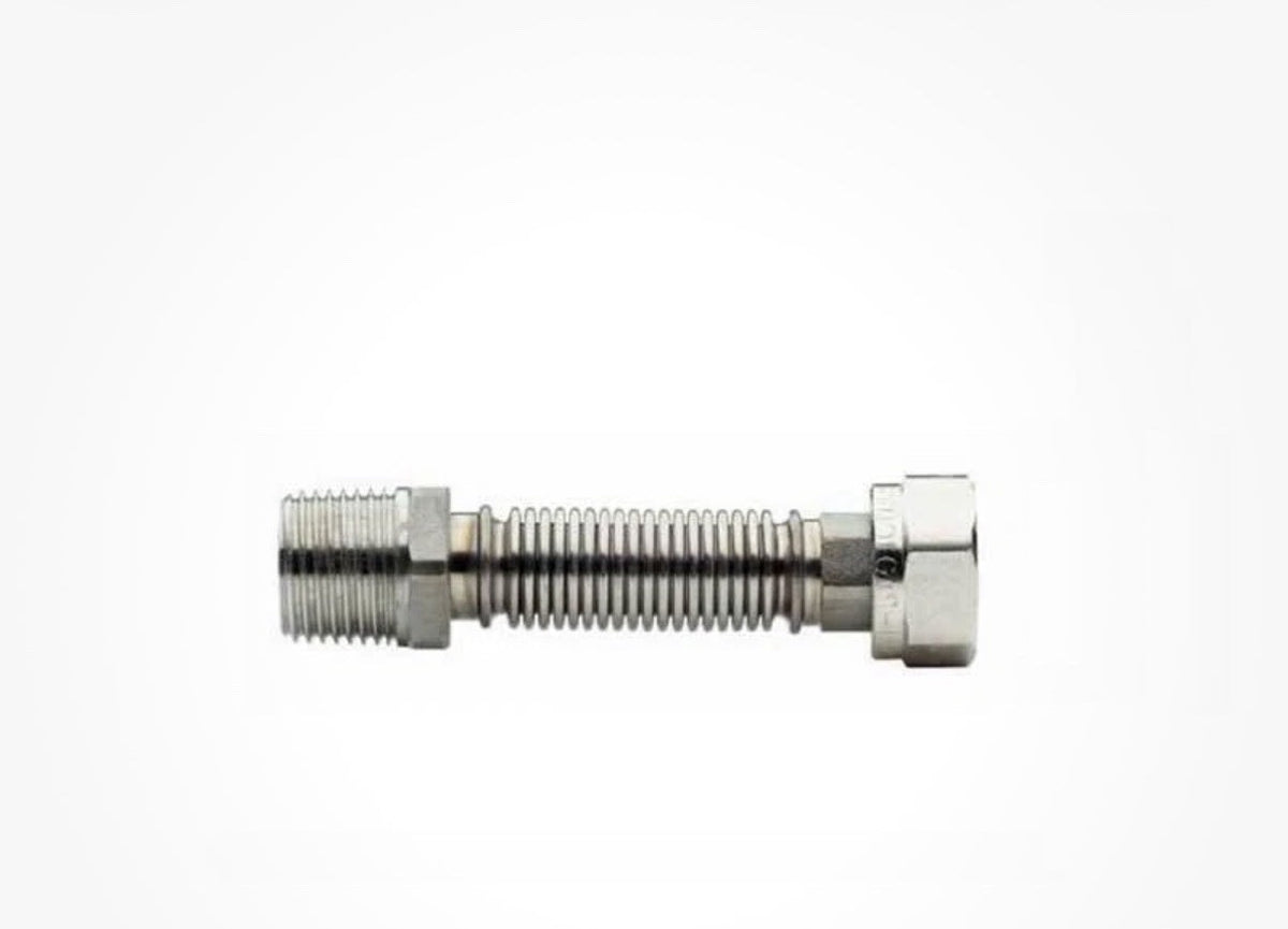 Enolgas Tubo Flessibile Estensibile Inox per Acqua 300 mm0