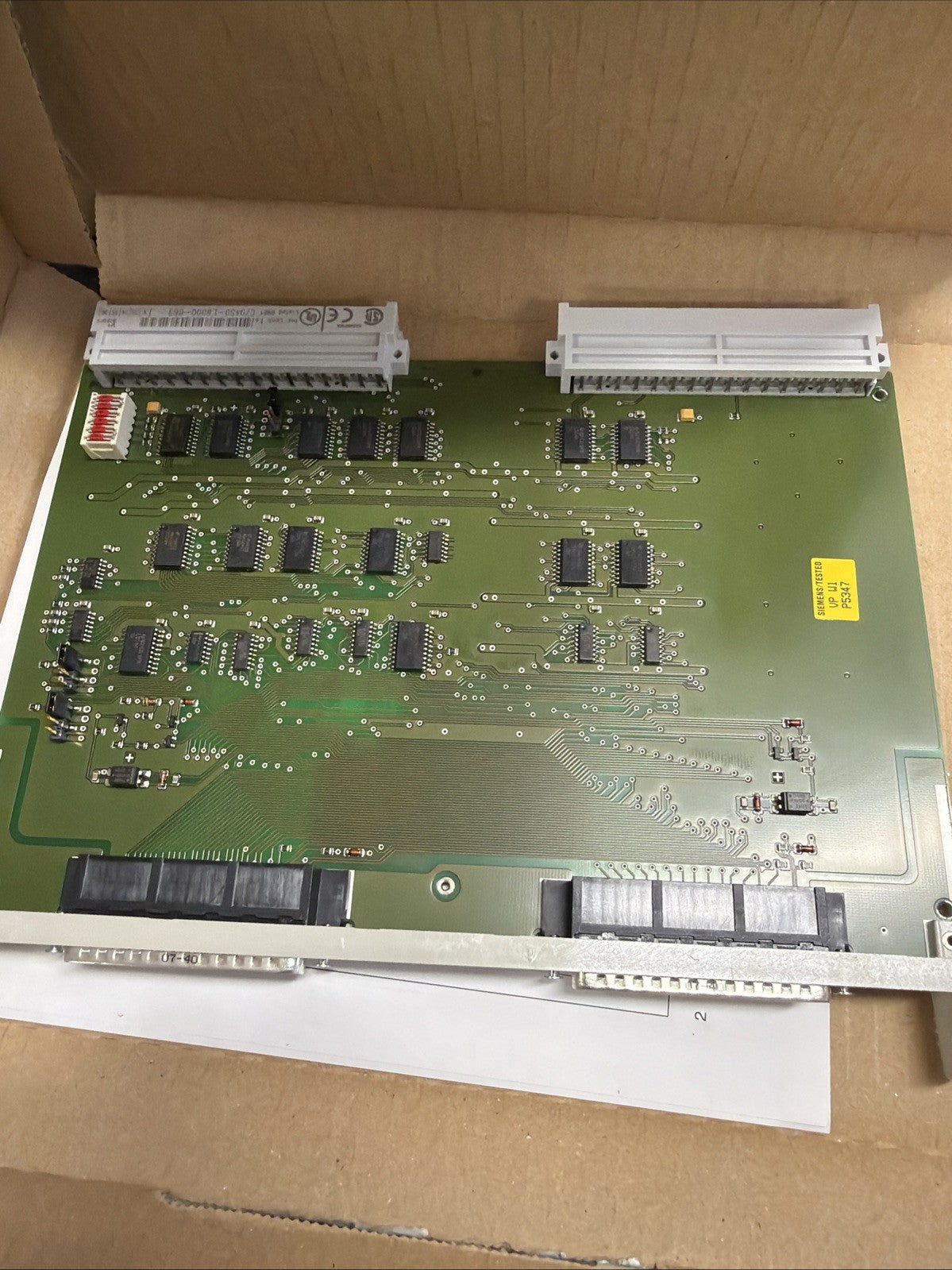 Siemens 6ES5314-3UA11 SIMATIC S5 Modulo Interfaccia1