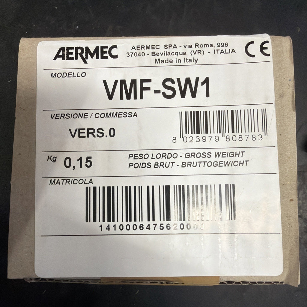 Aermec VMF-SW1 Sonda Minima Temperatura Acqua Fan Coil 4 Tubi1