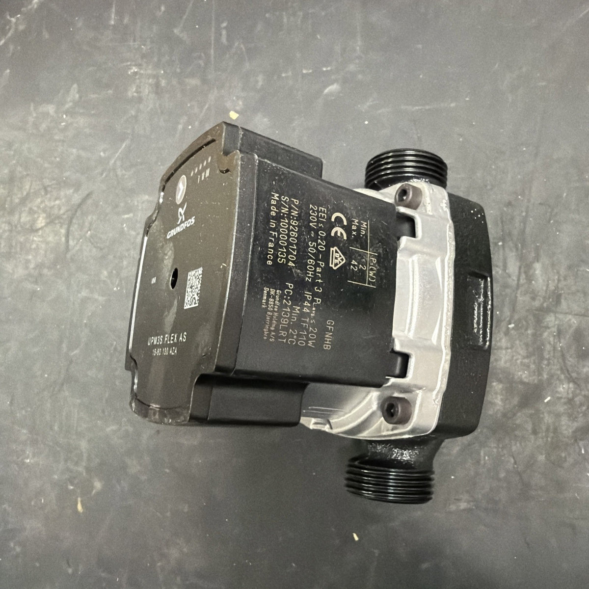 Grundfos UPM3S FLEX AS 15-60 130 Circolatore Riscaldamento2