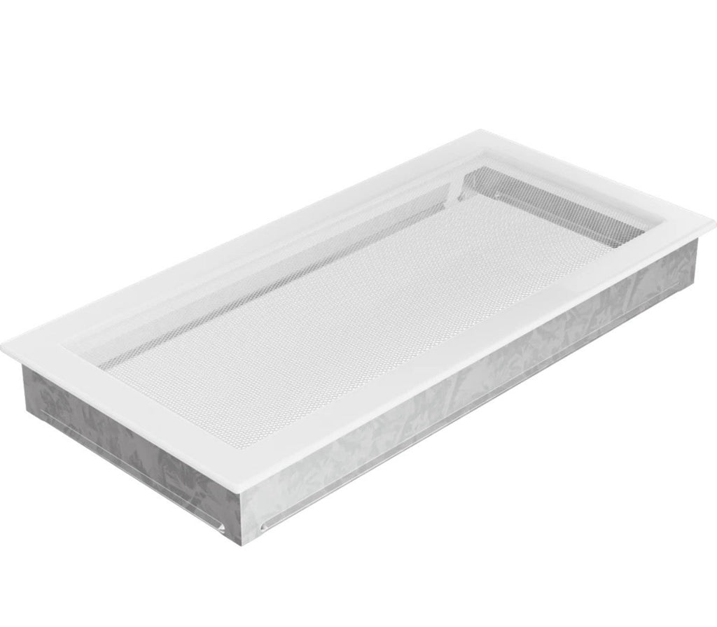 Kratki Griglia di Aerazione 22x45 cm Bianca per Camino0