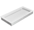 Kratki Griglia di Aerazione 22x45 cm Bianca per Camino0