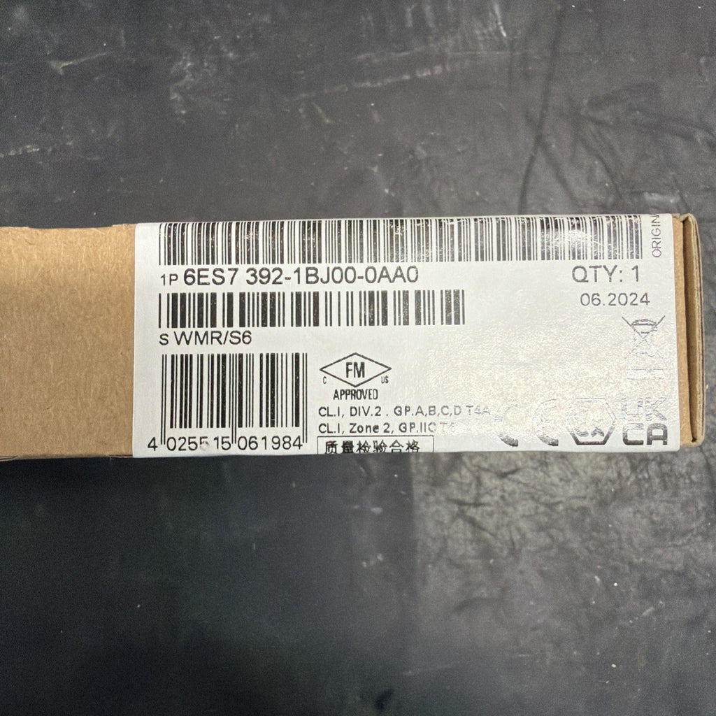 Siemens 6ES7392-1BJ00-0AA0 SIMATIC S7-300 Connettore Frontale 20 Poli1