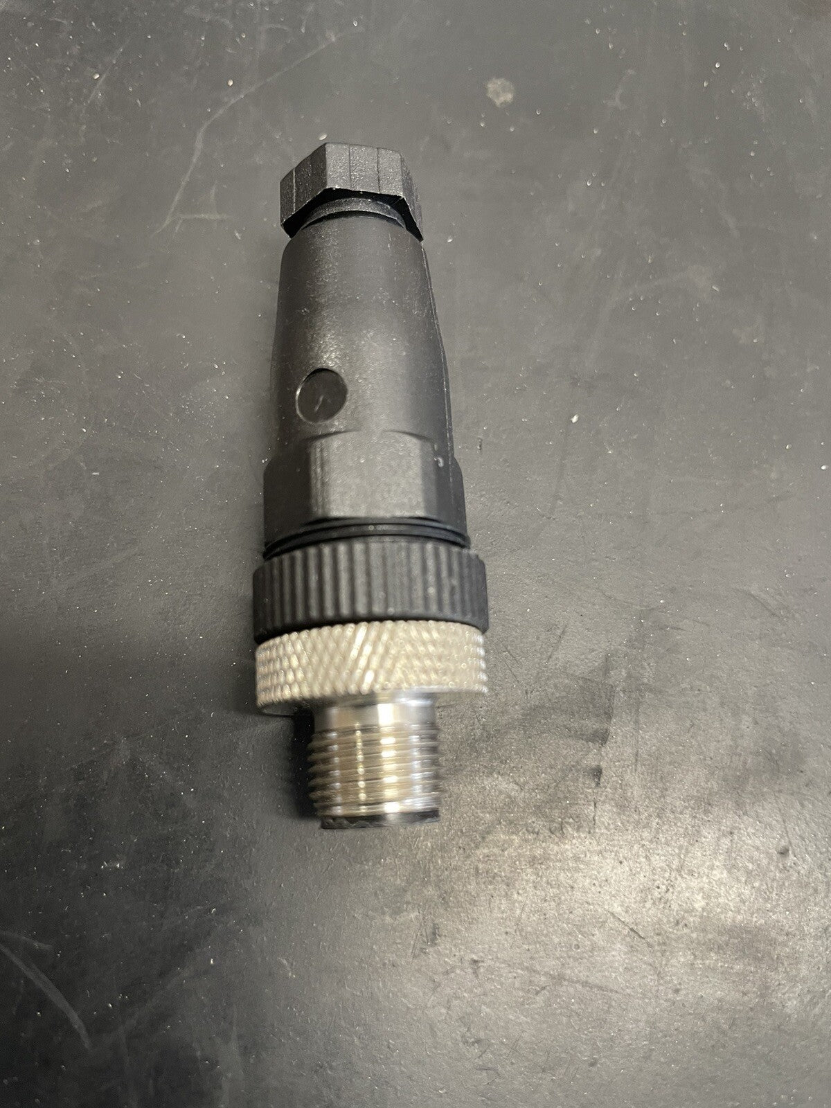 HTP 12MC4000 Connettore M12 4 Poli Maschio Diritto da Cablare0