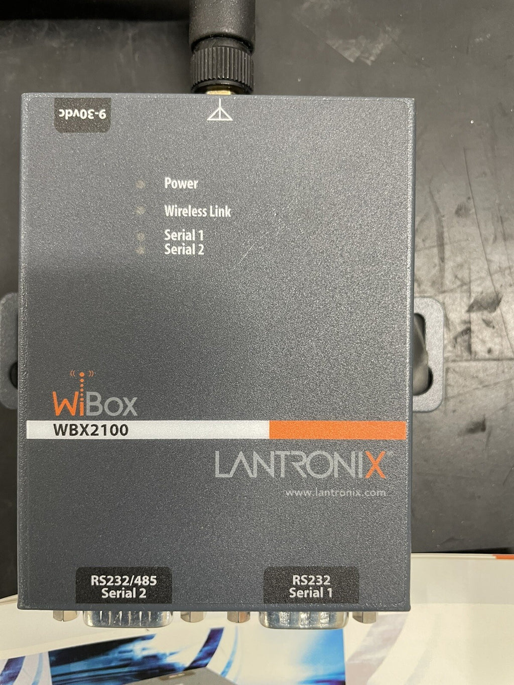 Lantronix WBX 2100 Device Server Seriale Ethernet0