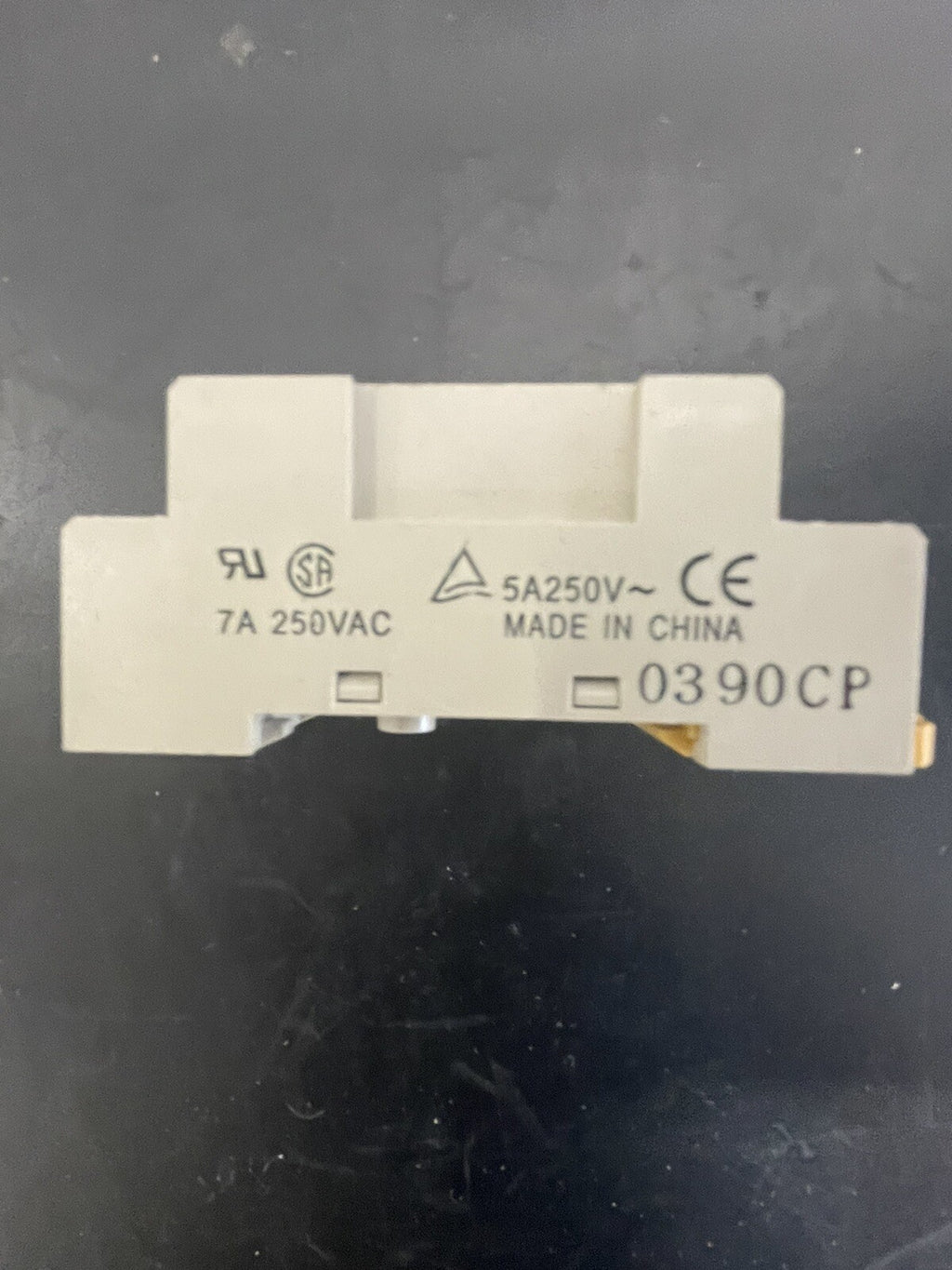 Omron PYF-08A-N Zoccolo Relè 8 Pin Guida DIN Lotto 3 Pezzi2
