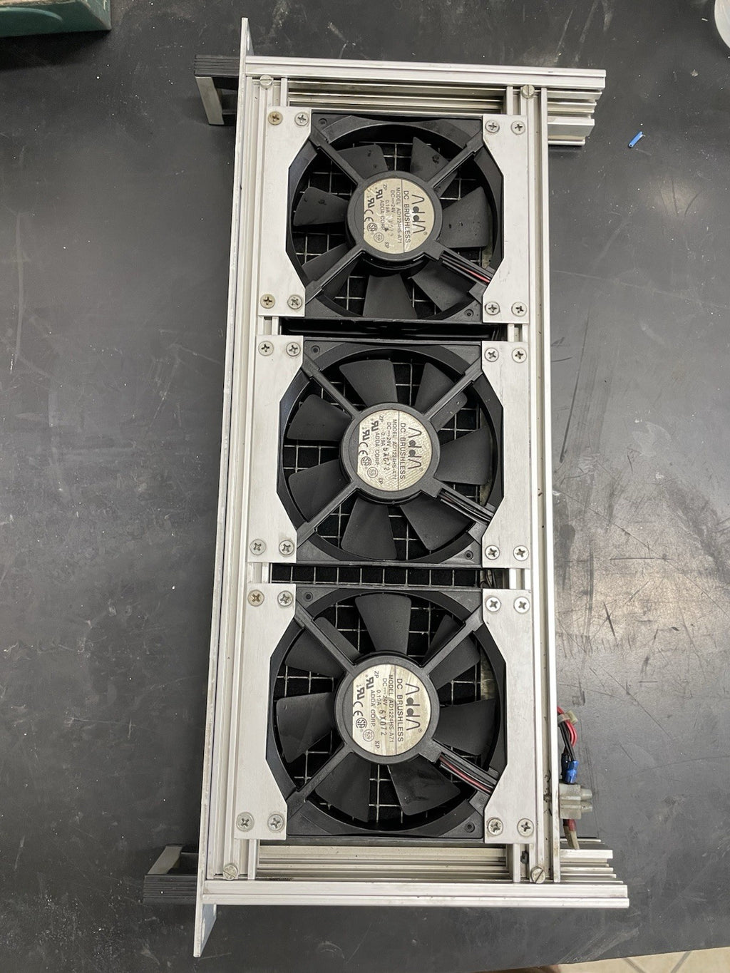 ADDA AD1224HS-A71GL Ventola 120 mm 24V 0,24A per Inverter Lotto 3 Pz0