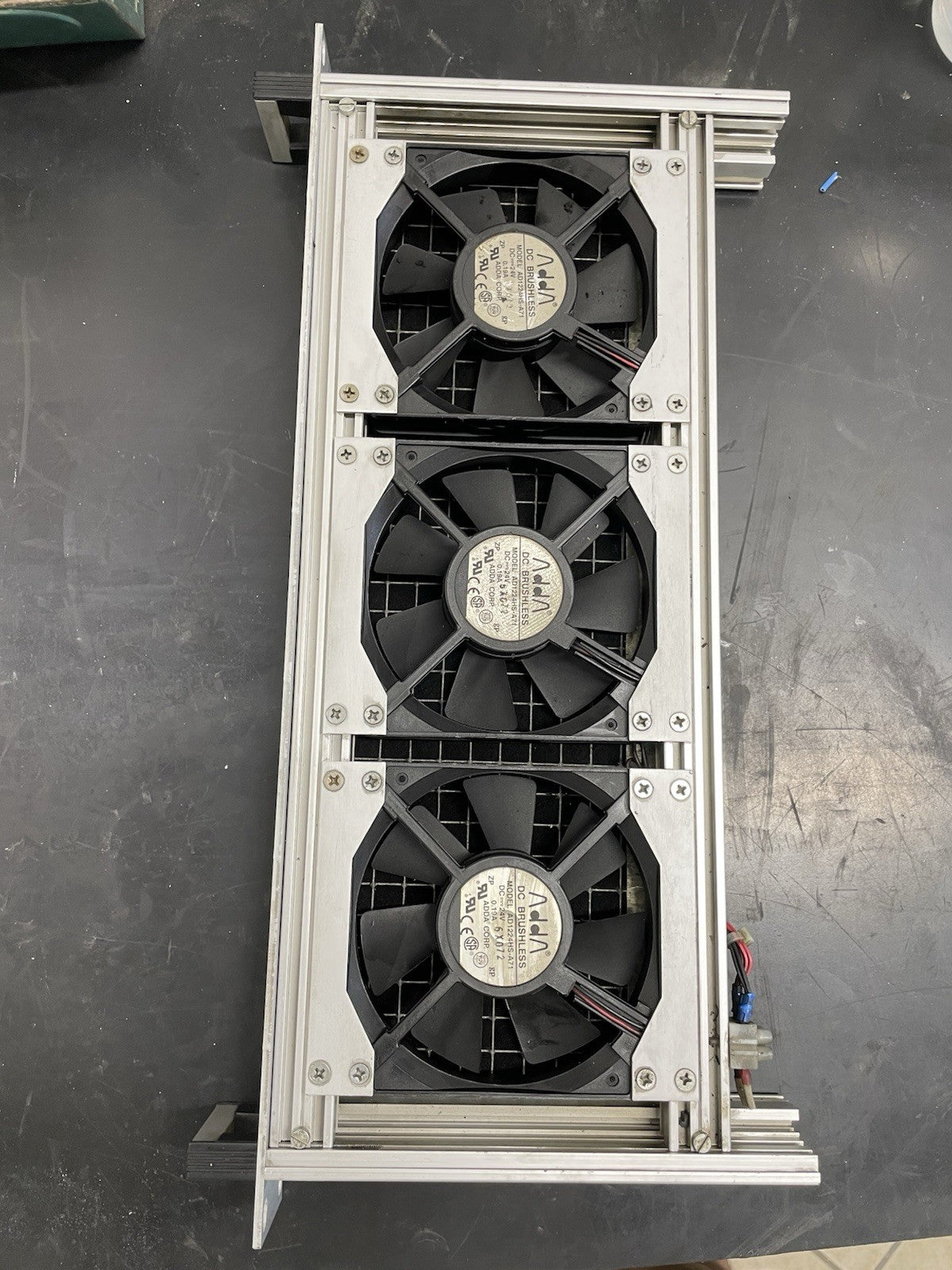 ADDA AD1224HS-A71GL Ventola 120 mm 24V 0,24A per Inverter Lotto 3 Pz0